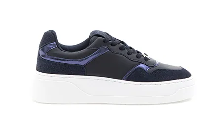 U.S. Polo Assn. Braga — נעליים לנשים, בצבע Navy
