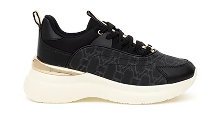 U.S. Polo Assn. Ferano — נעליים לנשים, בצבע Black