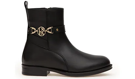 U.S. Polo Assn. Jimmy — נעליים לנשים, בצבע Black