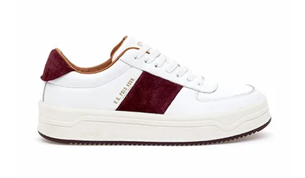 U.S. Polo Assn. White Shoes — נעליים לנשים, בצבע White