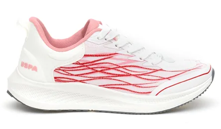 U.S. Polo Assn. Milase — סניקרס לנשים, בצבע Pink