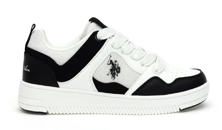 U.S. Polo Assn. Leccea — סניקרס לנשים, בצבע Black