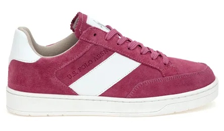 U.S. Polo Assn. Clares — סניקרס לנשים, בצבע Fuchsia