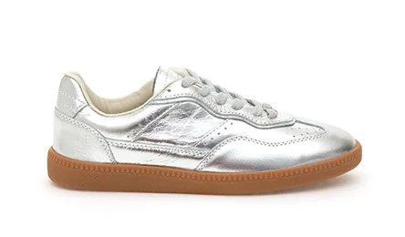 U.S. Polo Assn. Jeri — סניקרס לנשים, בצבע Silver