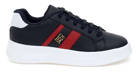 U.S. Polo Assn. Whea — סניקרס לנשים, בצבע Navy