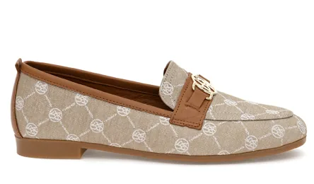 U.S. Polo Assn. Cherso — לופרס לנשים, בצבע Beige