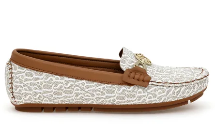 U.S. Polo Assn. Ebonys — לופרס לנשים, בצבע Stone