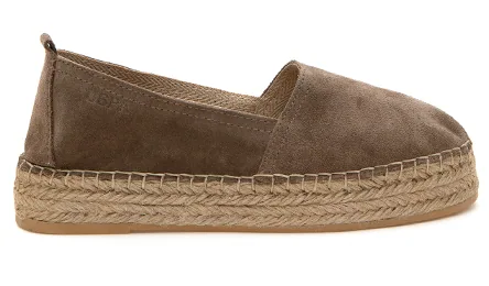 U.S. Polo Assn. Blody — אספדריל לנשים, בצבע Mink