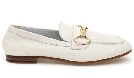 U.S. Polo Assn. Yeret — לופרס לנשים, בצבע Cream