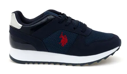 U.S. Polo Assn. Darnel — סניקרס לנשים, בצבע Navy