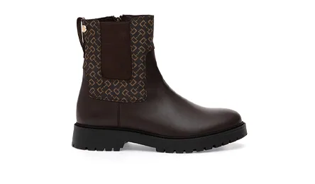 U.S. Polo Assn. Novy — מגפיים לנשים, בצבע Brown