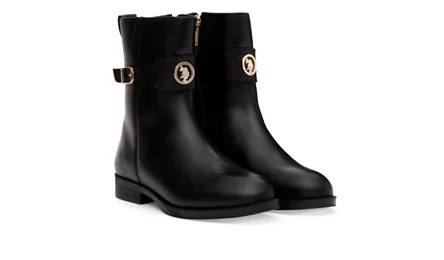 U.S. Polo Assn. Karde — מגפיים לנשים, בצבע Black