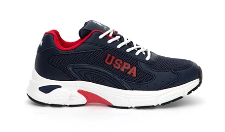 U.S. Polo Assn. Madley — סניקרס לנשים, בצבע Navy