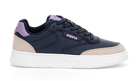 U.S. Polo Assn. Navy Shoes — נעליים לנשים, בצבע Navy