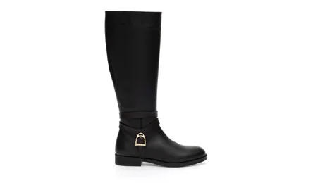 U.S. Polo Assn. Emmi̇ly — מגפיים לנשים, בצבע Black