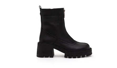U.S. Polo Assn. Lucanno — מגפיים לנשים, בצבע Black