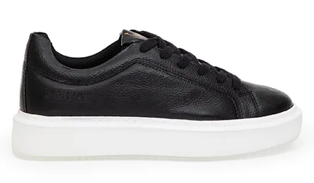 U.S. Polo Assn. Black Shoes — נעליים לנשים, בצבע Black