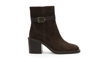 U.S. Polo Assn. Scrent — מגפיים לנשים, בצבע Brown