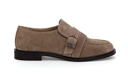 U.S. Polo Assn. Starline — לופרס לנשים, בצבע Beige