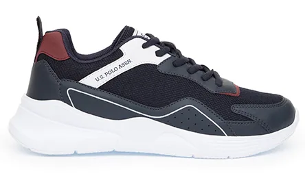 U.S. Polo Assn. Navy Shoes — נעליים לנשים, בצבע Navy