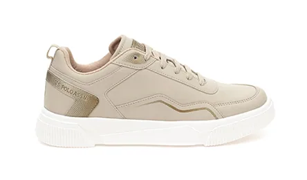 U.S. Polo Assn. Beige Shoes — נעליים לנשים, בצבע Beige