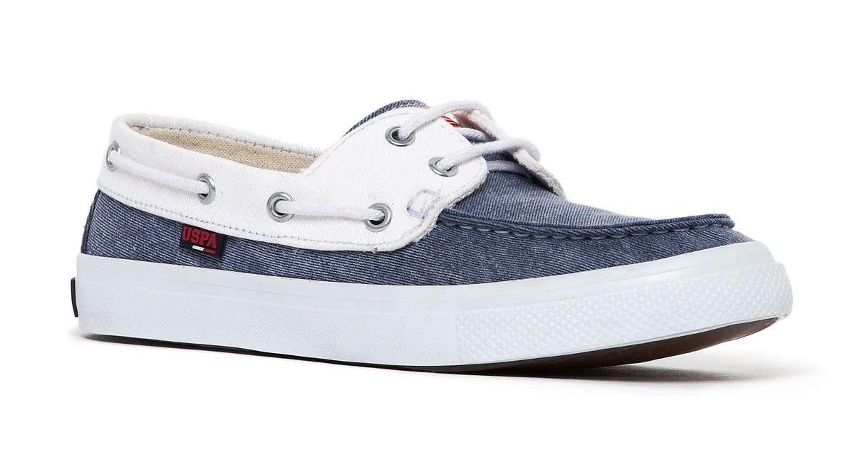 U.S. Polo Assn. Lotta — נעליים לנשים, בצבע Indigo