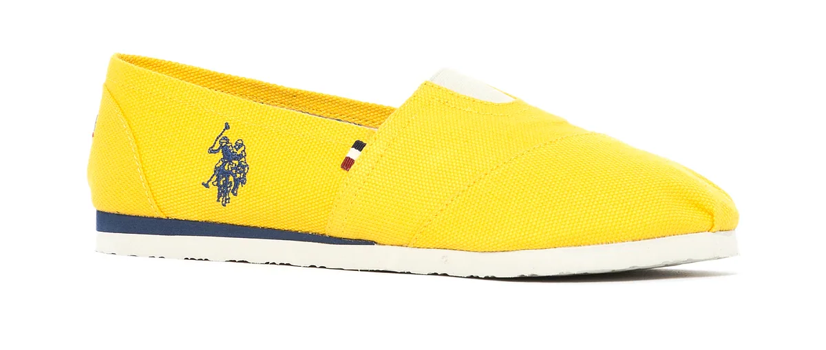U.S. Polo Assn. Huff — נעליים לנשים, בצבע Yellow