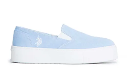 U.S. Polo Assn. Elsie — נעליים לנשים, בצבע Blue