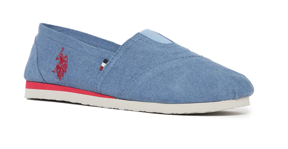 U.S. Polo Assn. Dapne — נעליים לנשים, בצבע Blue