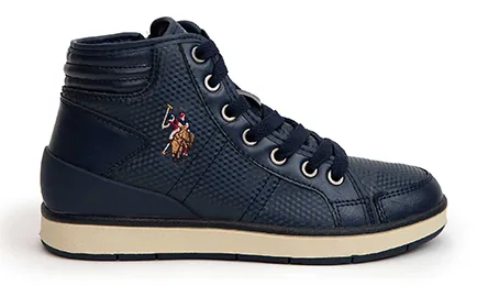 U.S. Polo Assn. Hannah — נעליים לנשים, בצבע Navy