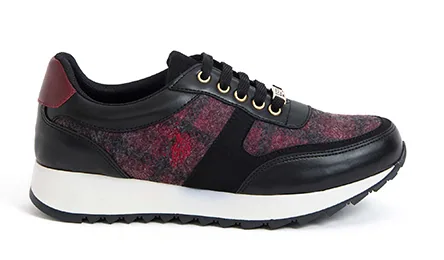 U.S. Polo Assn. Marlayne — נעליים לנשים, בצבע Black
