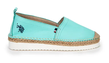 U.S. Polo Assn. Minto — נעליים לנשים, בצבע Aqua