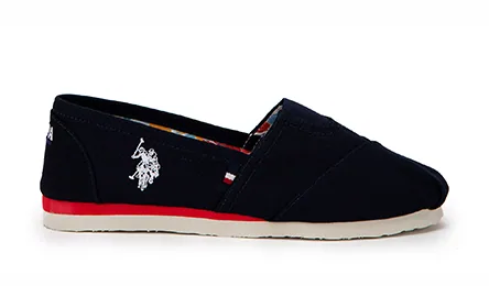 U.S. Polo Assn. Huff — נעליים לנשים, בצבע Navy