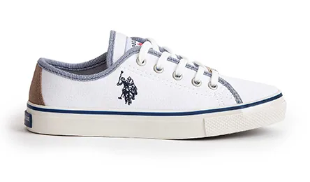 U.S. Polo Assn. Modesto — נעליים לנשים, בצבע White