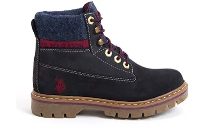 U.S. Polo Assn. Ginny — נעליים לנשים, בצבע Navy