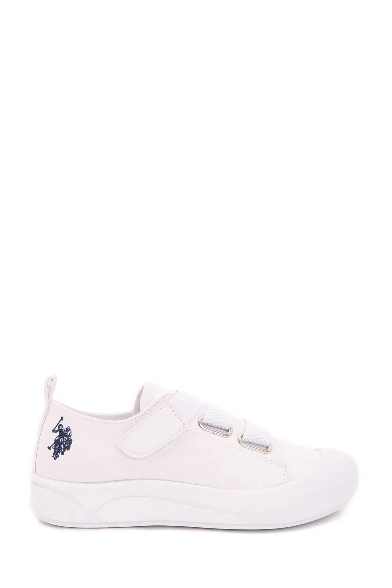 U.S. Polo Assn. Elisa — נעליים לנשים, בצבע White