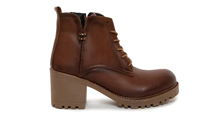 U.S. Polo Assn. Mislina — נעליים לנשים, בצבע Tan