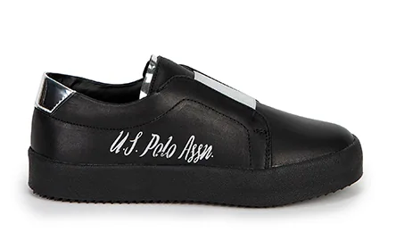 U.S. Polo Assn. Santorini — נעליים לנשים, בצבע Black