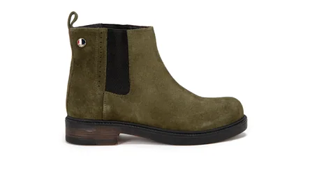 U.S. Polo Assn. Soren — נעליים לנשים, בצבע Khaki