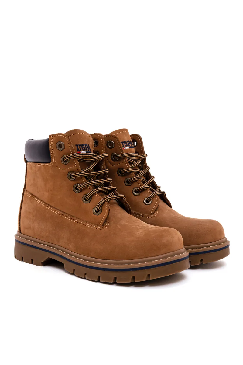 U.S. Polo Assn. Corona — נעליים לנשים, בצבע Tan