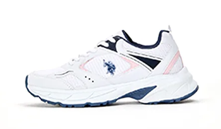 U.S. Polo Assn. Cetron — סניקרס לנשים, בצבע White