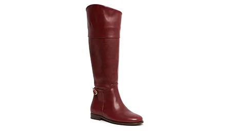 U.S. Polo Assn. Brooklyn — נעליים לנשים, בצבע Burgundy