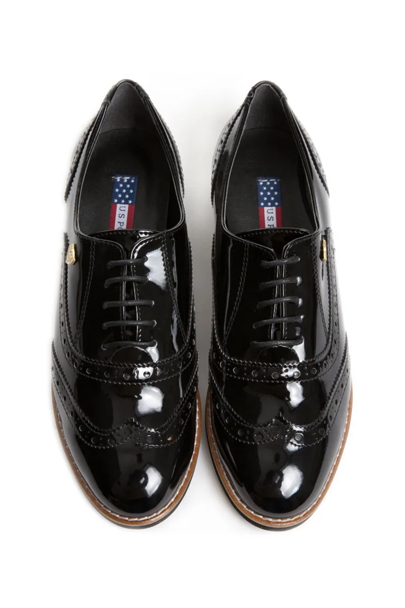 U.S. Polo Assn. Bella5k — נעליים לנשים, בצבע Black