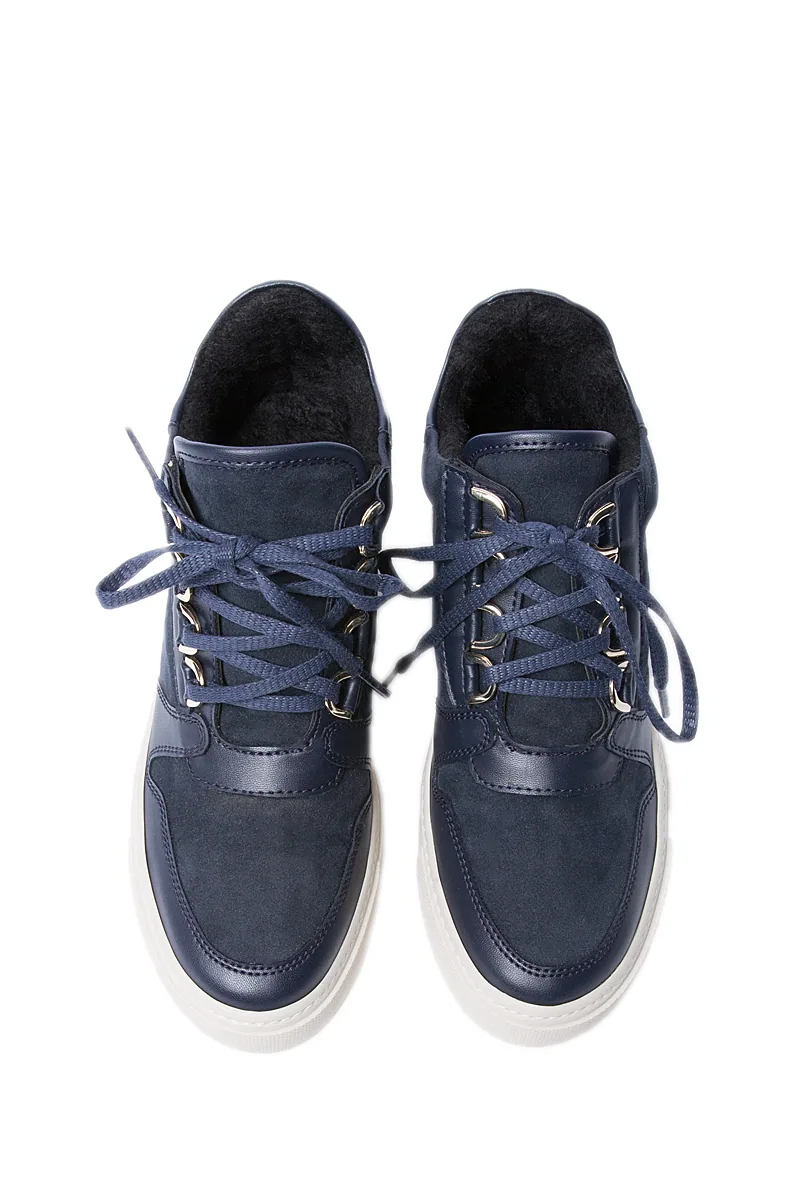 U.S. Polo Assn. Ruby — נעליים לנשים, בצבע Navy