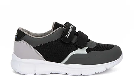 U.S. Polo Assn. Badger — נעליים לבנים, בצבע Black