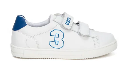 U.S. Polo Assn. Jonay — נעליים לבנים, בצבע White