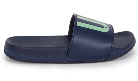 U.S. Polo Assn. Gunner — נעליים לבנים, בצבע Navy