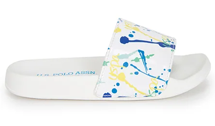 U.S. Polo Assn. Joyce — נעליים לבנים, בצבע White