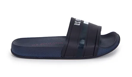 U.S. Polo Assn. Tozanka — נעליים לבנים, בצבע Navy