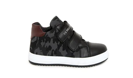 U.S. Polo Assn. Lomok — נעליים לבנים, בצבע Black